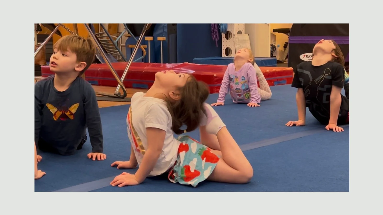 Eastern Acrobatics youth circus class