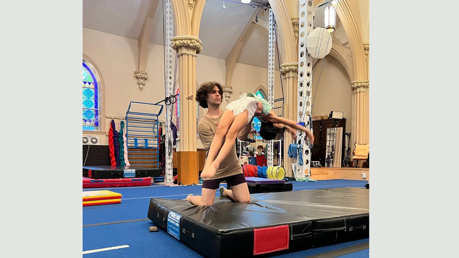 Eastern Acrobatics youth tumbling class